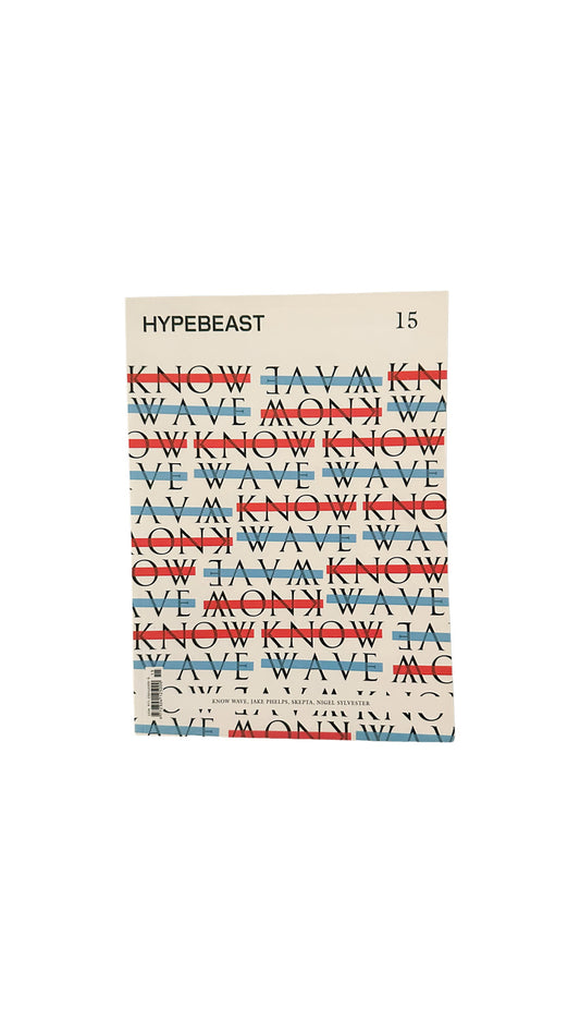 Hypebeast Magazine Issue 15 — The Foundation aka Know Wave Issue