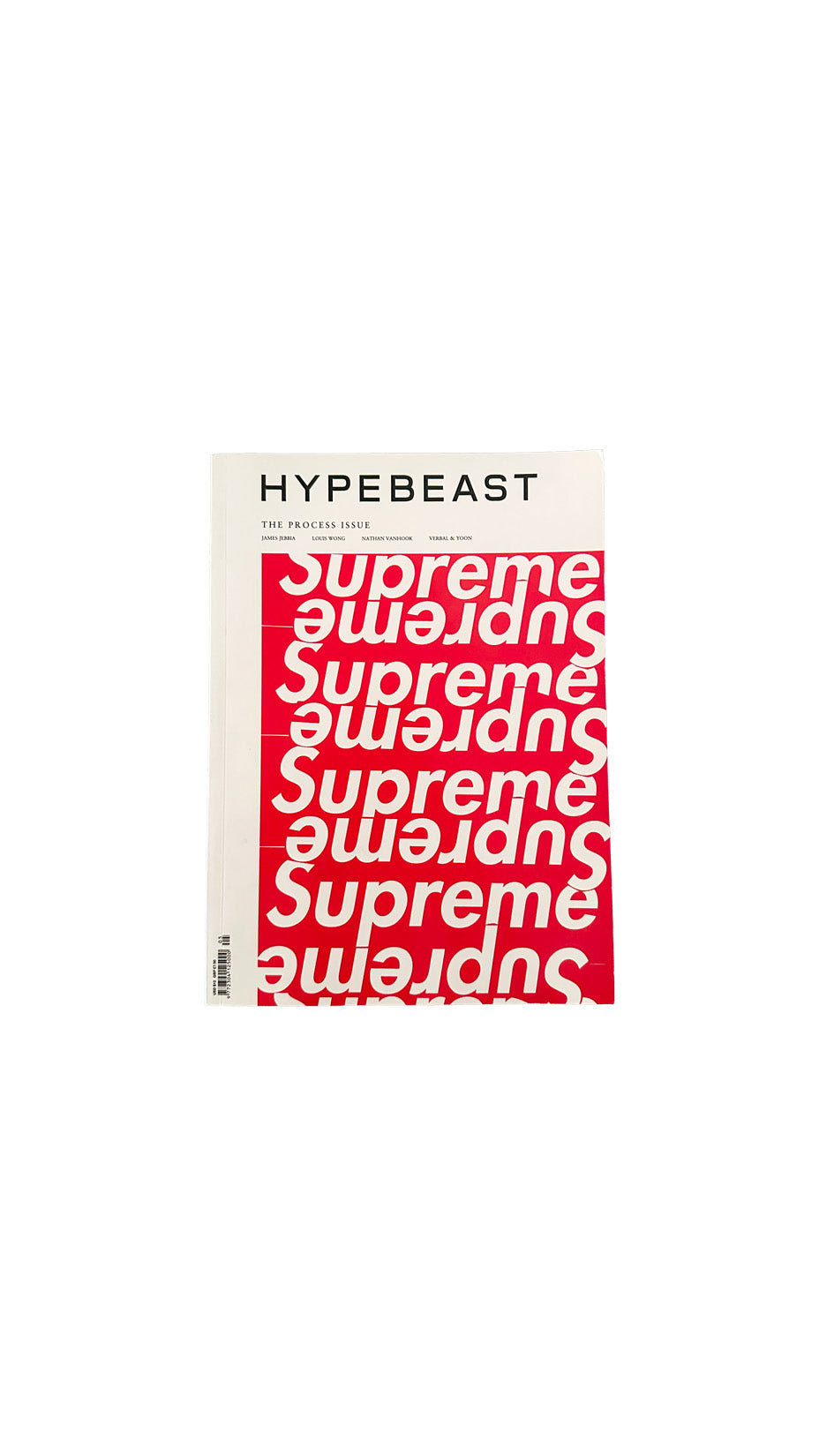 Hypebeast Magazine Issue 5 — The Process aka Supreme Issue