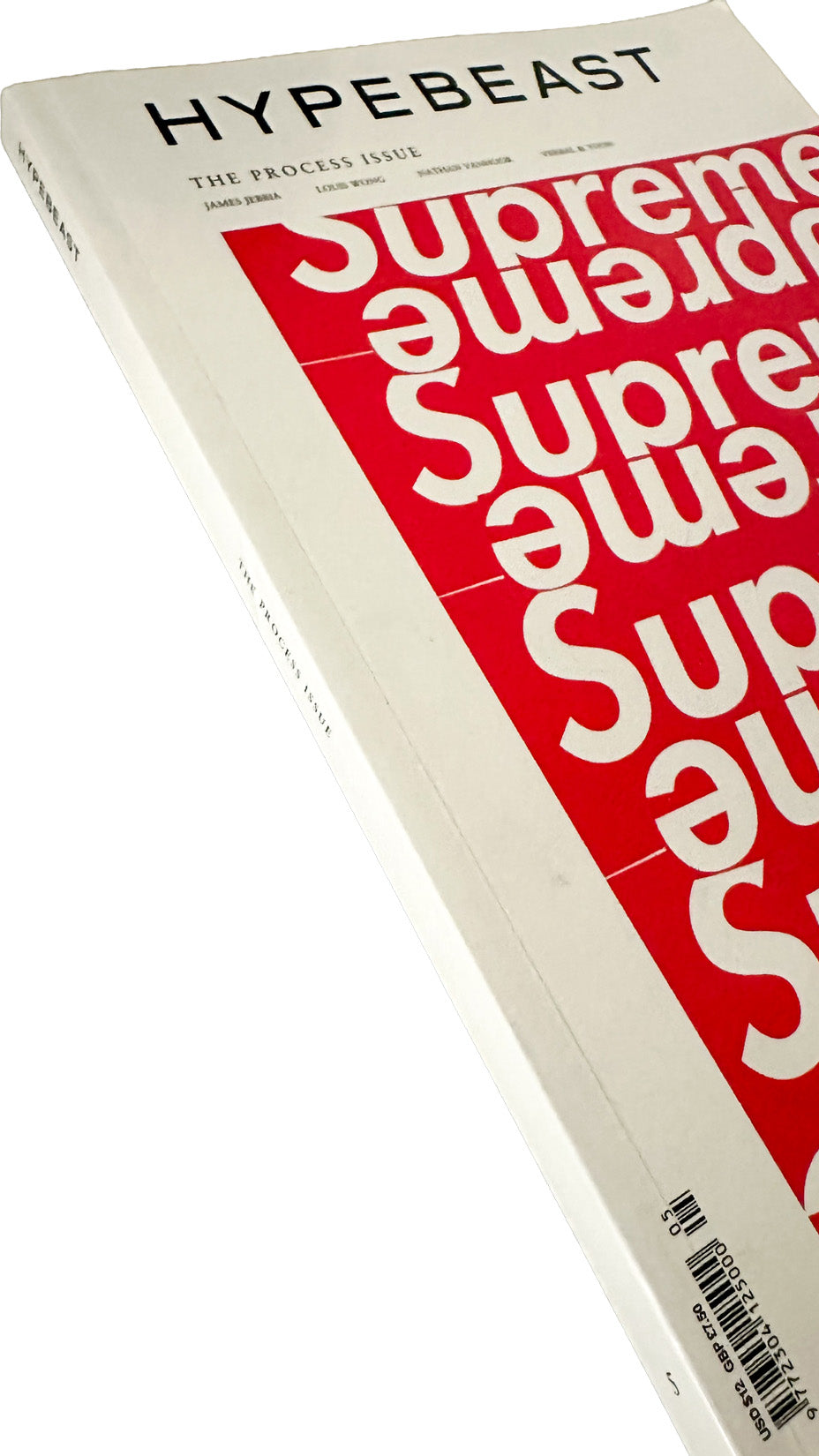 Hypebeast Magazine Issue 5 — The Process aka Supreme Issue