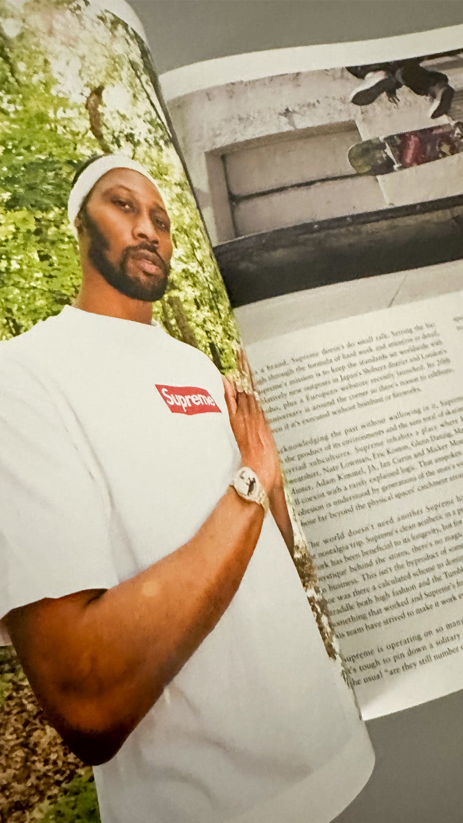 Hypebeast Magazine Issue 5 — The Process aka Supreme Issue