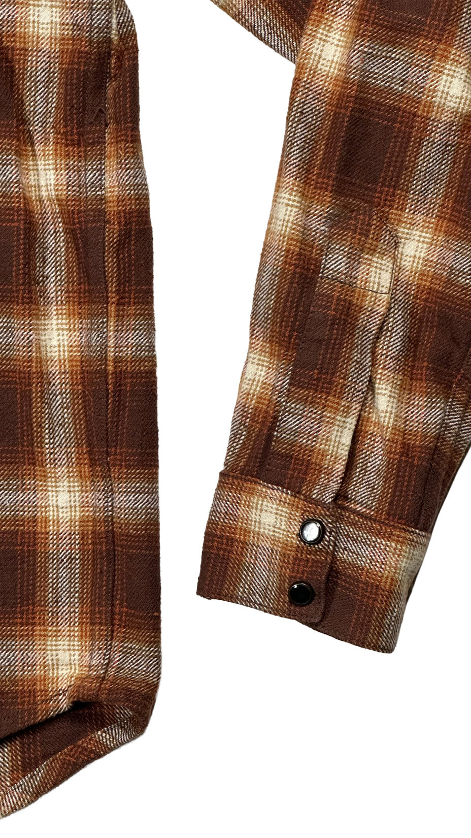 Indigofera Dawson Shirt, Rust, Made in Portugal, M