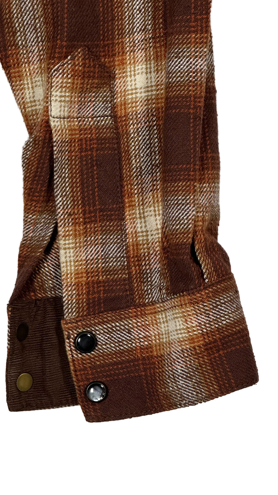 Indigofera Dawson Shirt, Rust, Made in Portugal, M