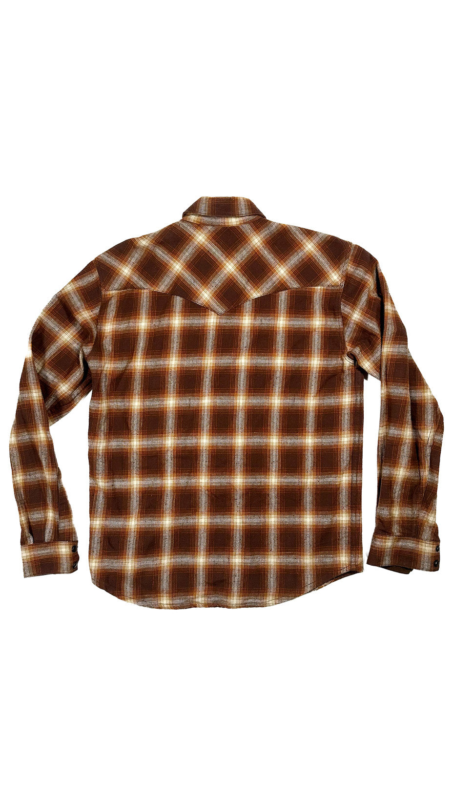 Indigofera Dawson Shirt, Rust, Made in Portugal, M