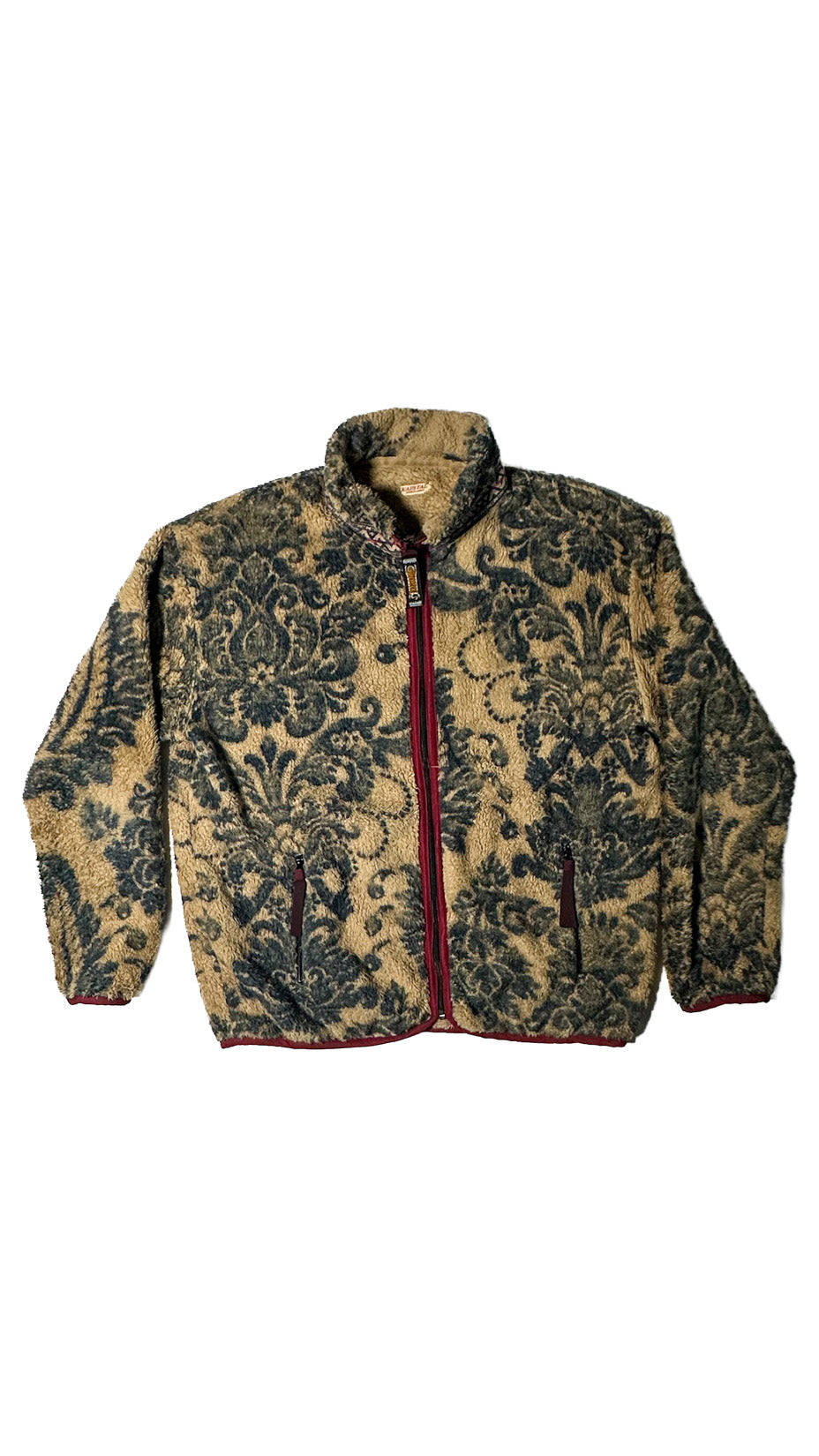 Kapital Damask Fleece Jacket, 4, Made in Japan