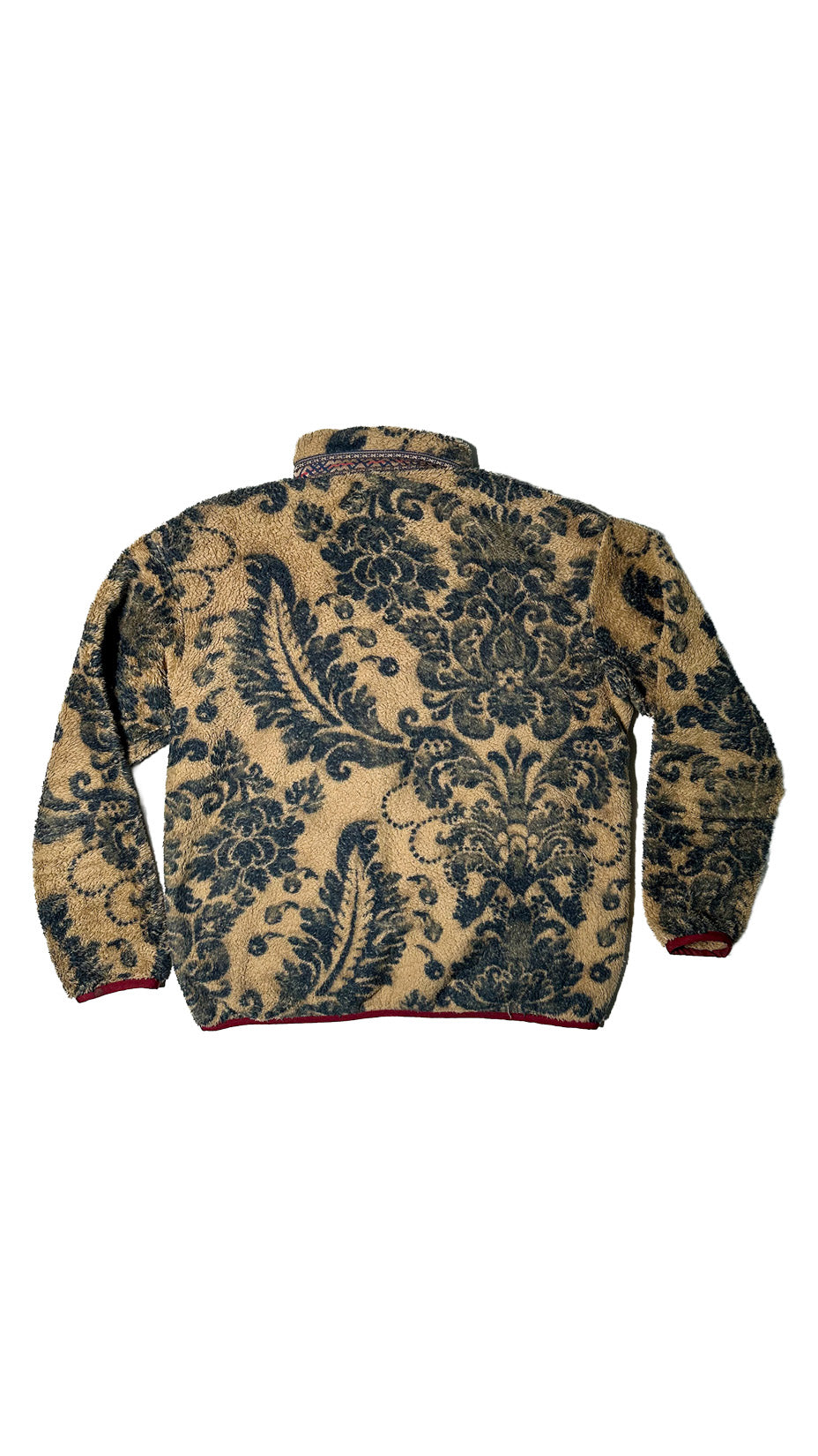 Kapital Damask Fleece Jacket, 4, Made in Japan
