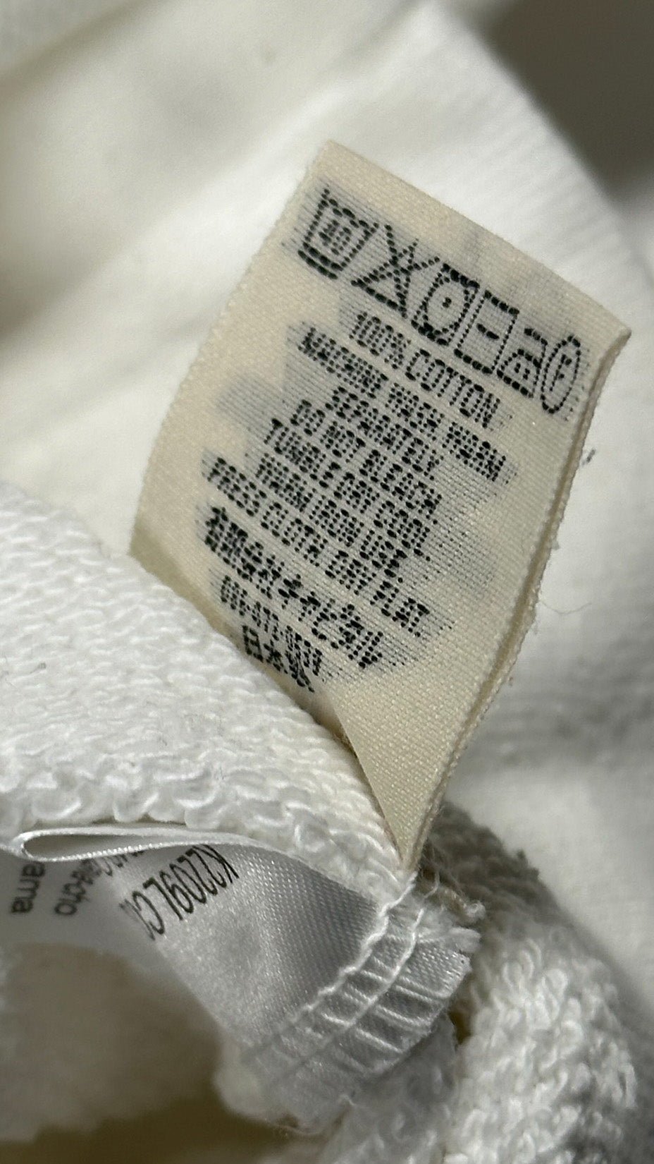 Kapital Coneybowy Moon Print, Sweatshirt, Made in Japan, White, 5