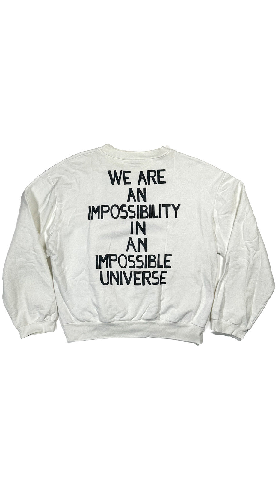 Kapital Coneybowy Moon Print, Sweatshirt, Made in Japan, White, 5