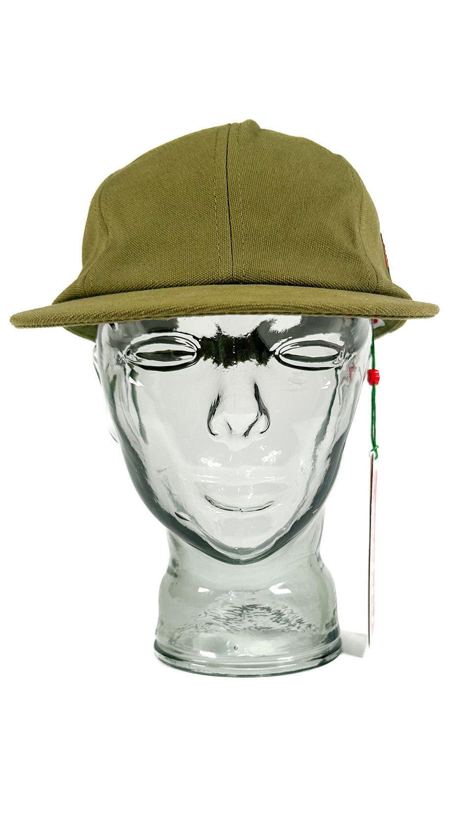 Kenzo — Boke Flower Cap, Olive, New