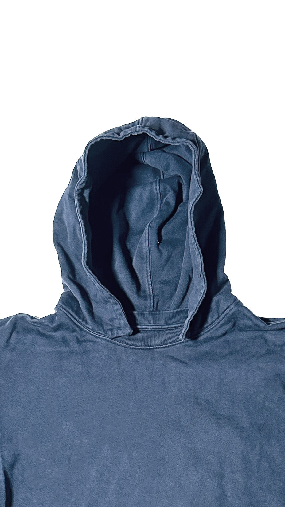 Knickerbocker NYC 1950s style Sportswear Hoodie, Navy, Made in Portugal, XL