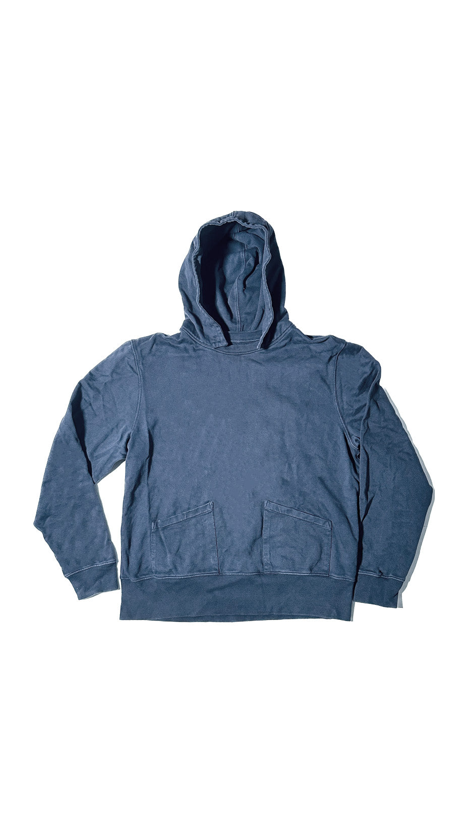 Knickerbocker NYC 1950s style Sportswear Hoodie, Navy, Made in Portugal, XL