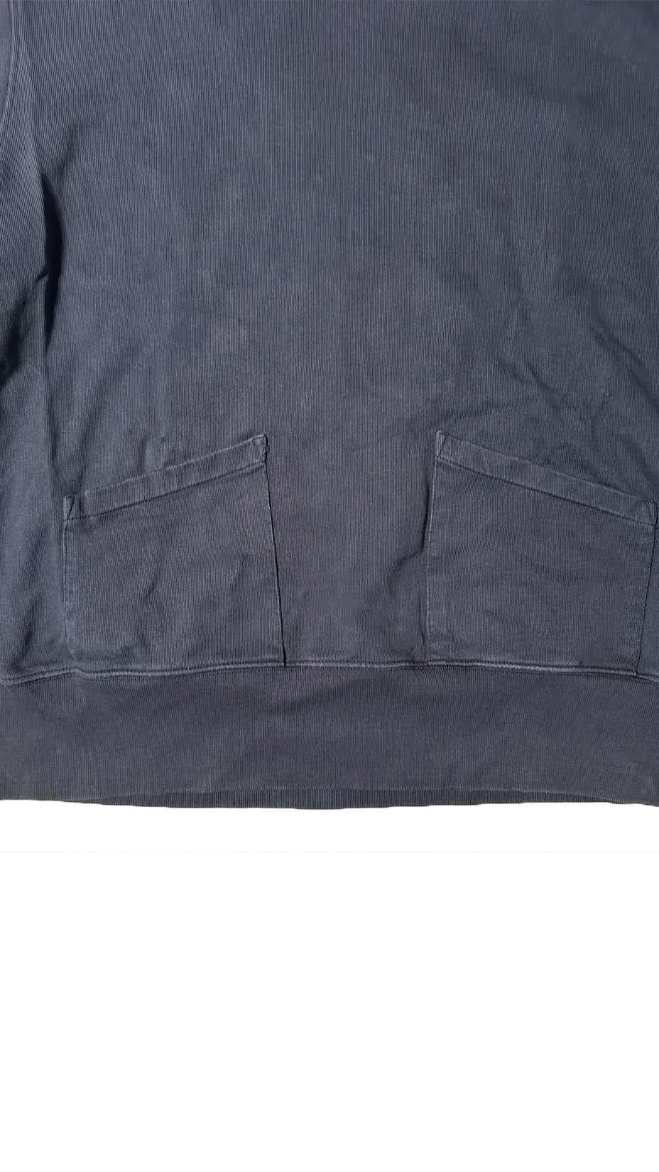 Knickerbocker NYC 1950s style Sportswear Hoodie, Navy, Made in Portugal, XL