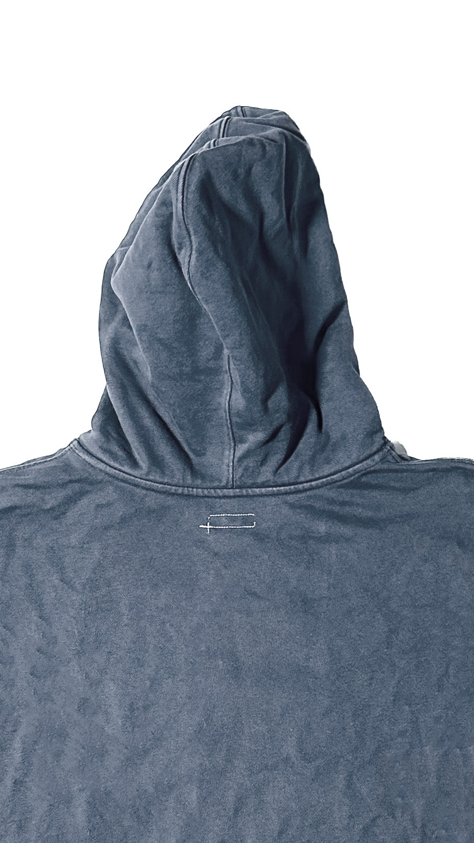 Knickerbocker NYC 1950s style Sportswear Hoodie, Navy, Made in Portugal, XL