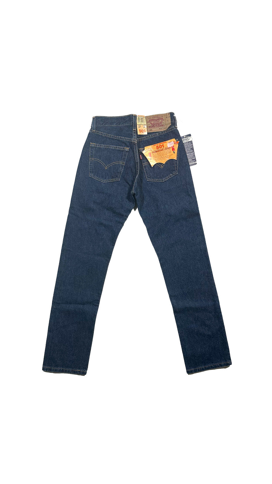 Deadstock Levi's 501, 90s, 27 x 32