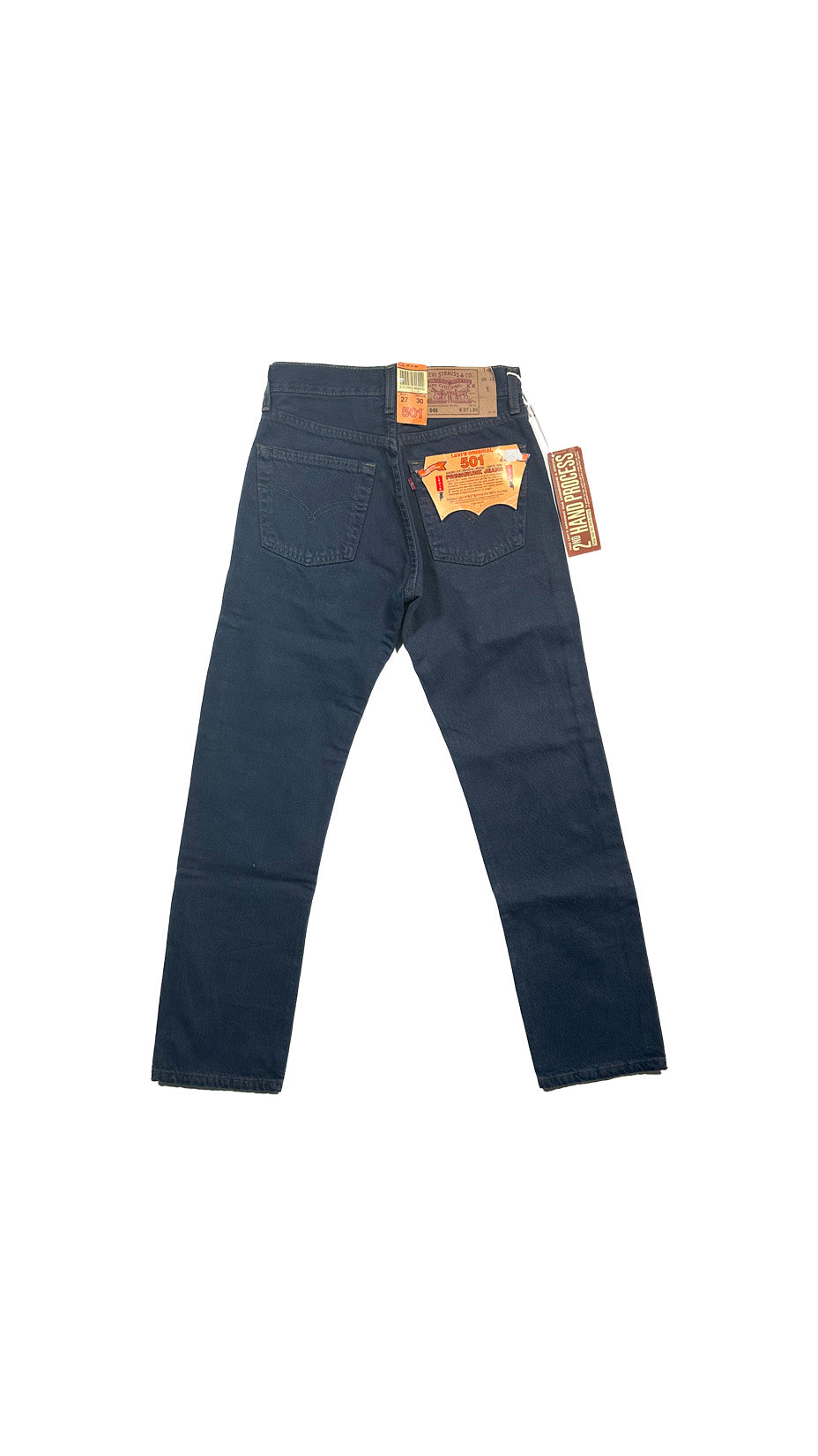 Deadstock Levi's 501, Black, 90s, 28 x 32