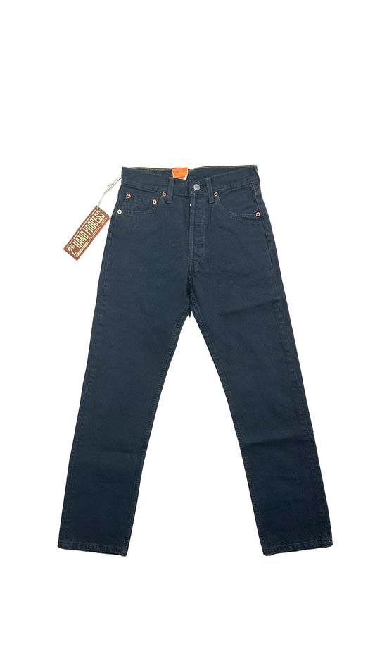 Deadstock Levi's 501, Black, 90s, 28 x 32
