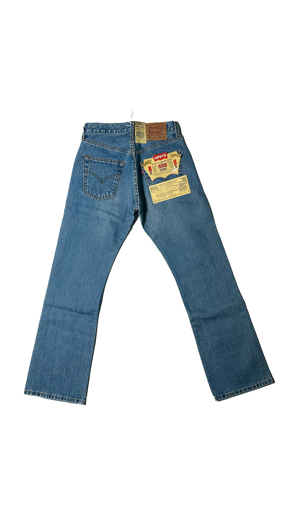 Deadstock Levi's 555, 90s, 28 x 30