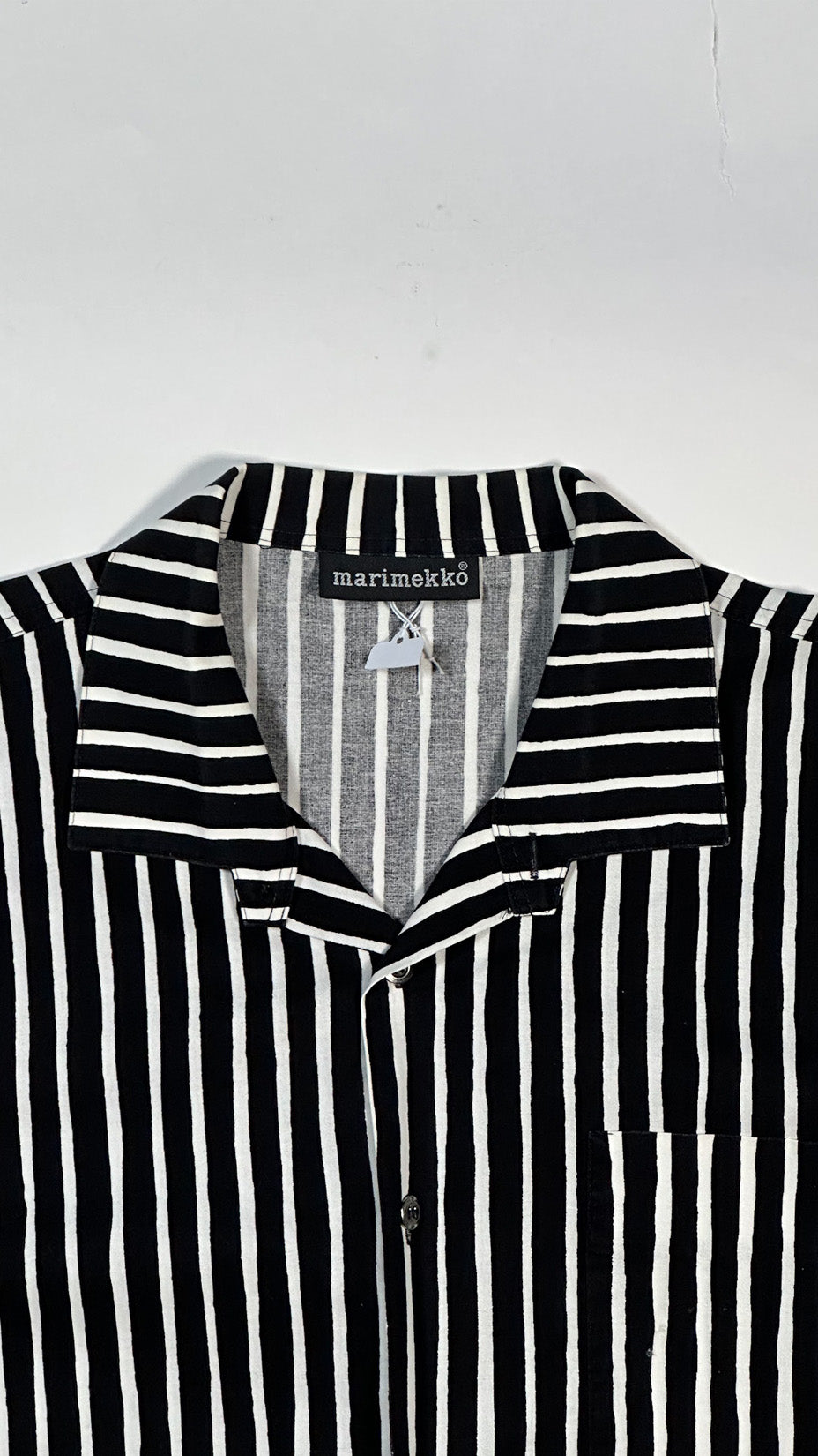 Marimekko Jokapoika Shirt, Black, XL