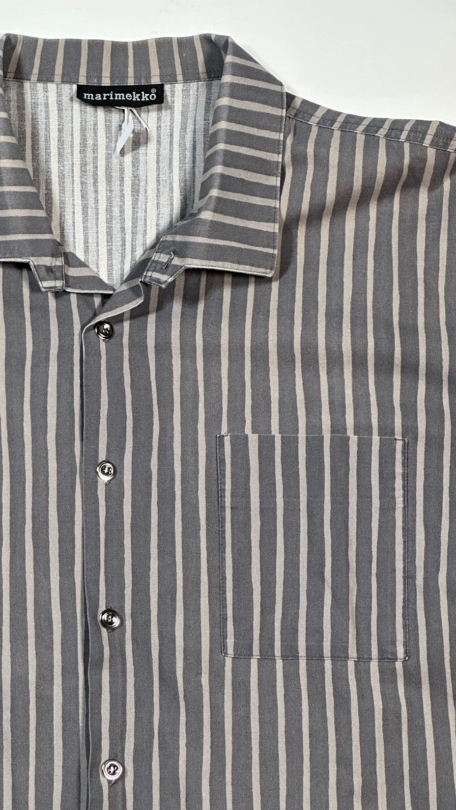 Marimekko Jokapoika Shirt, Grey, XXL