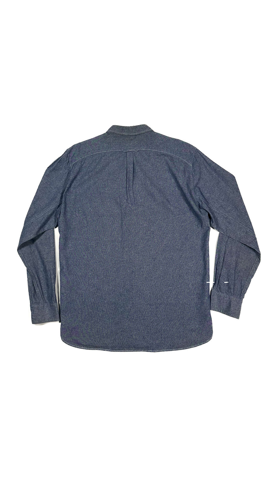 Monitaly Chambray Shirt, Made in USA, M