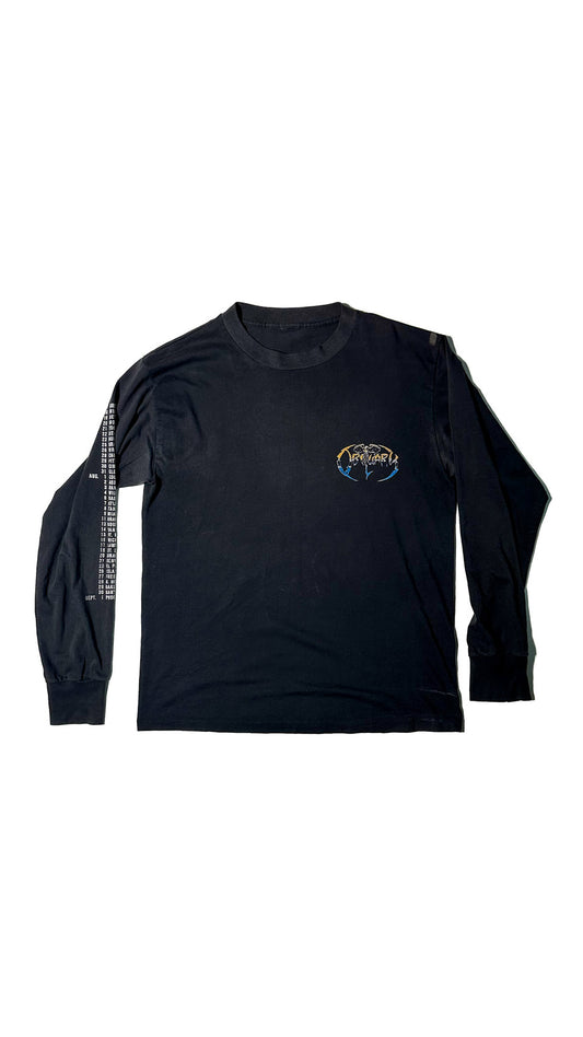 Obituary longsleeve t-shirt, 90s, XL