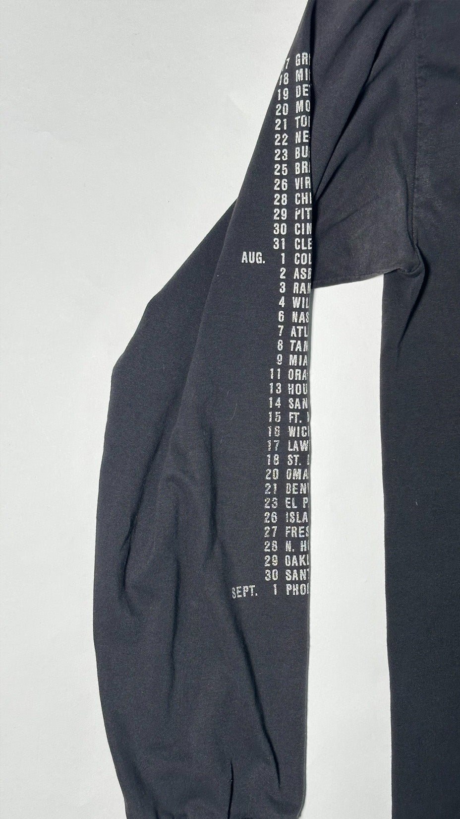 Obituary longsleeve t-shirt, 90s, XL