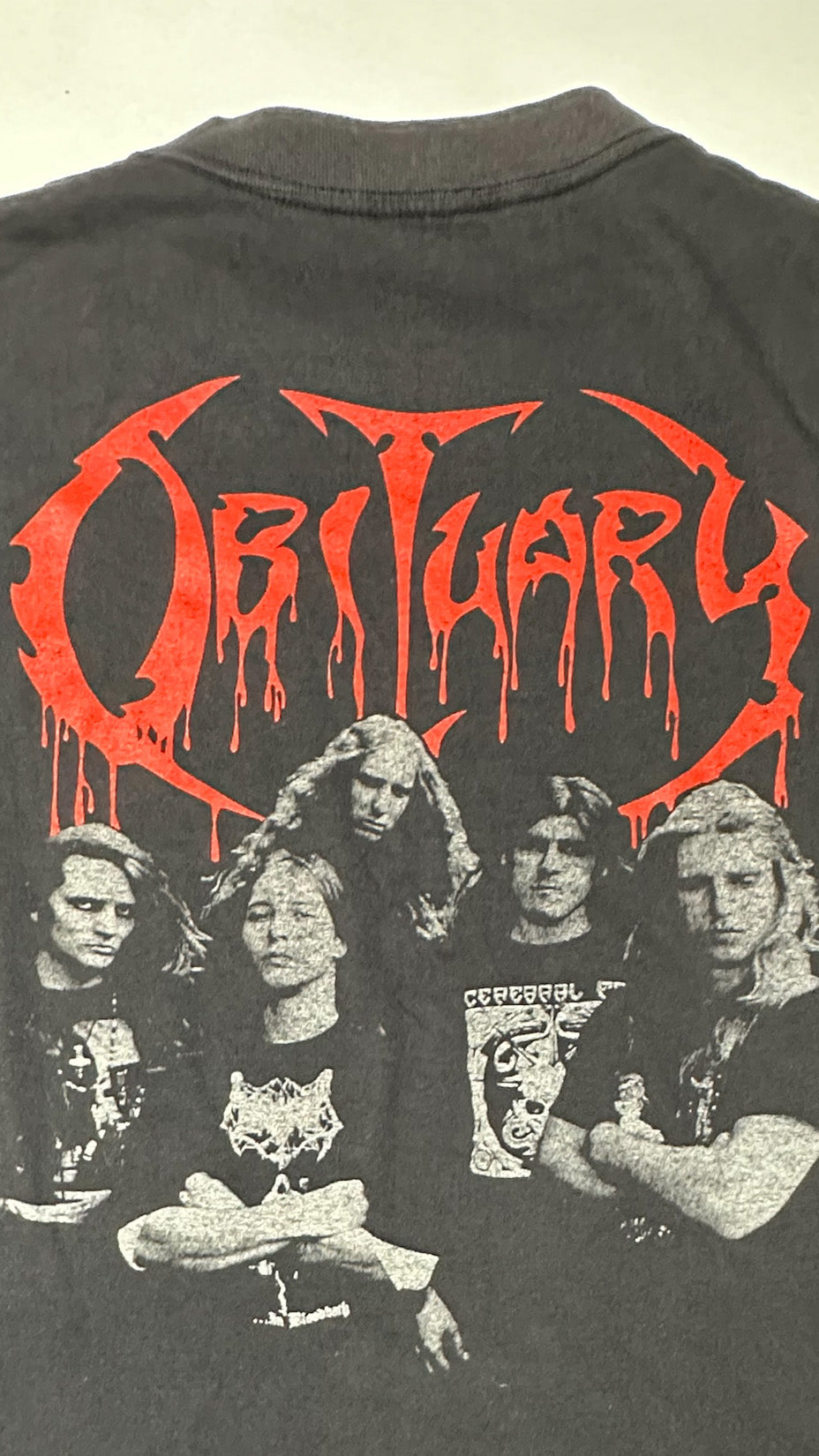Obituary longsleeve t-shirt, 90s, XL