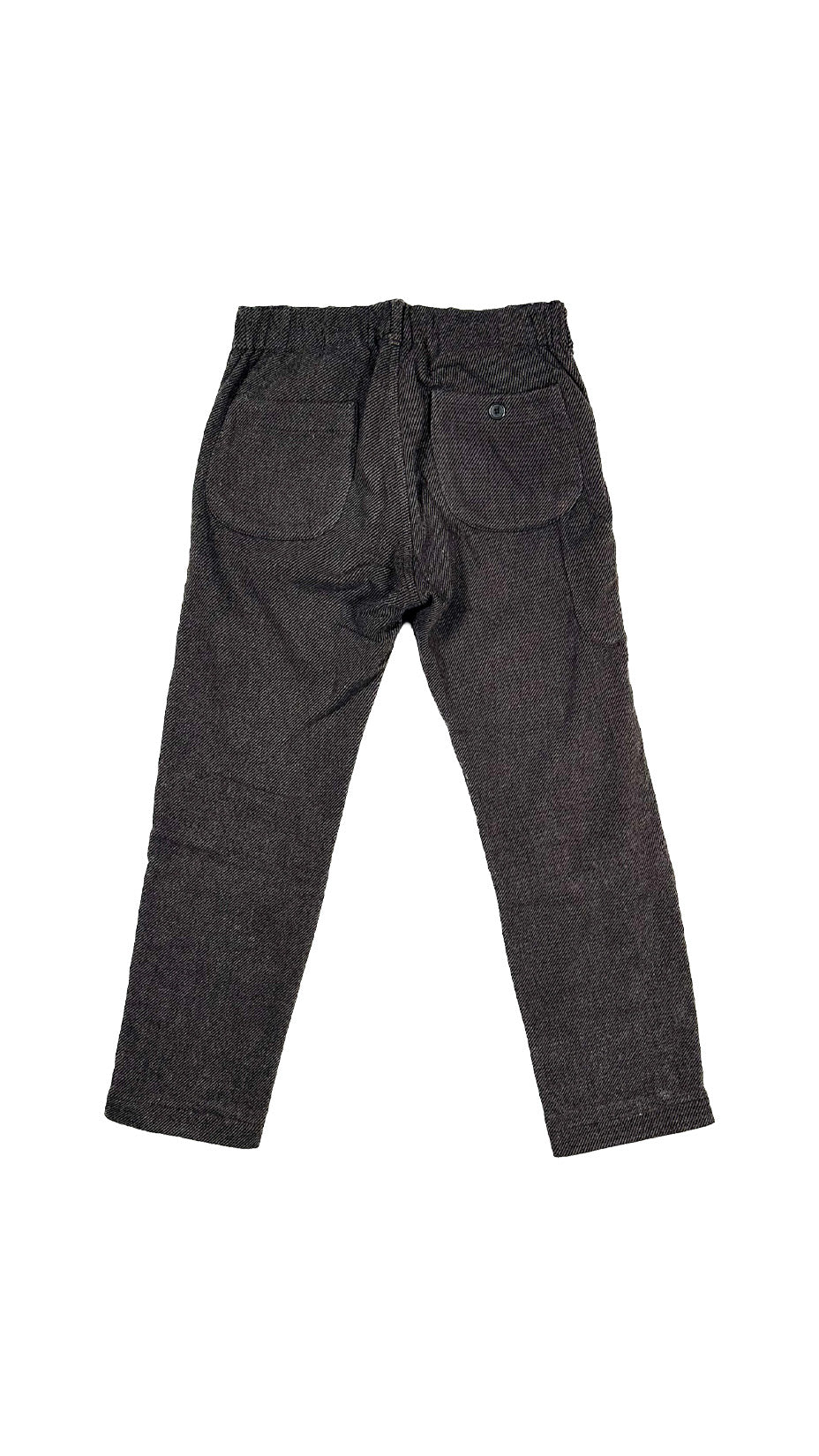 orSlow Wool Painter Pants, Brown Herringbone, Made in Japan, 2