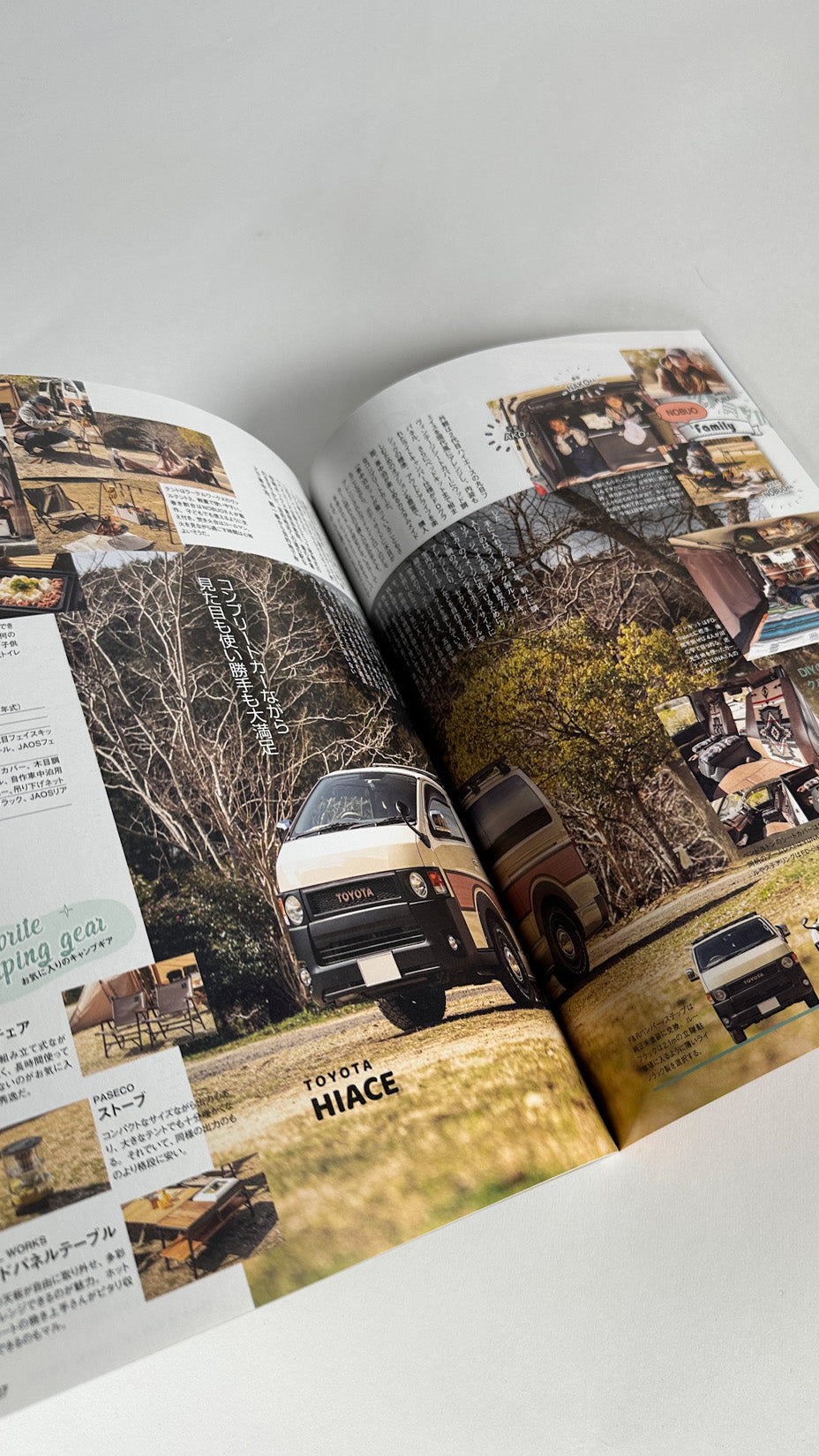 Outdoor Vehicle Japan Magazine, vol. 3