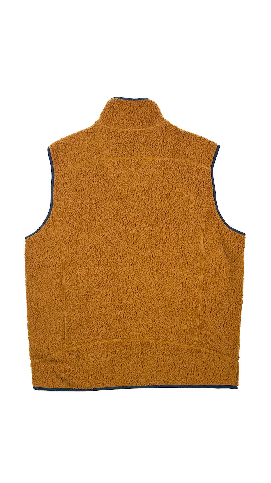 Patagonia Retro Pile Fleece Vest, Brown, XL