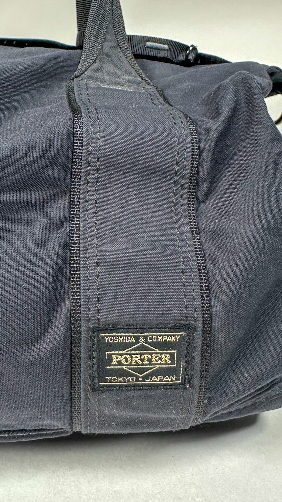 Porter Yoshida & Co. Boston Bag, Navy, Small, Made in Japan