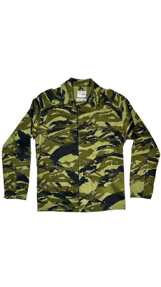 The Real McCoys, Tiger Stripe Shirt/Jacket, Made in Japan, M/L