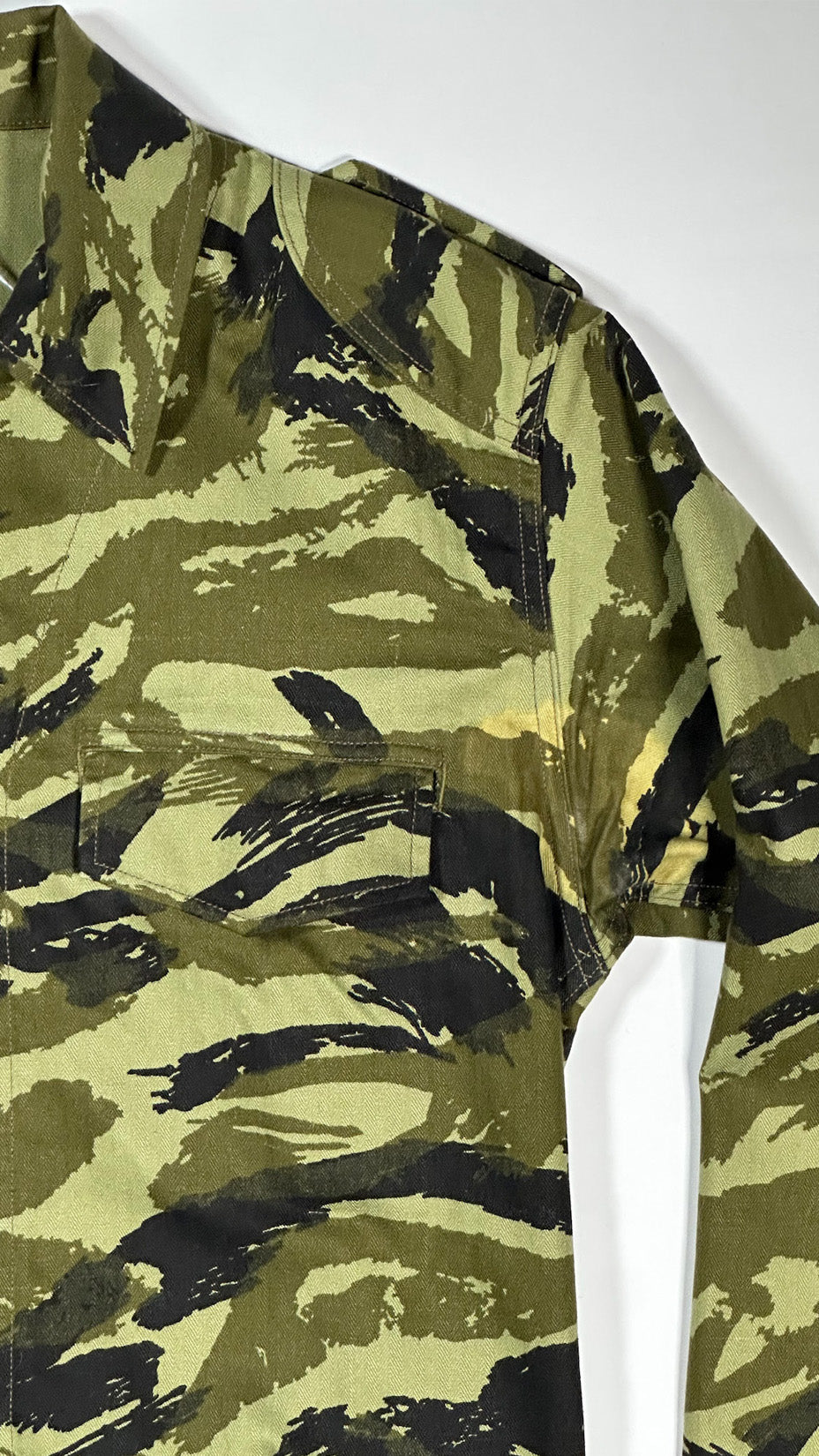 The Real McCoys, Tiger Stripe Shirt/Jacket, Made in Japan, M/L