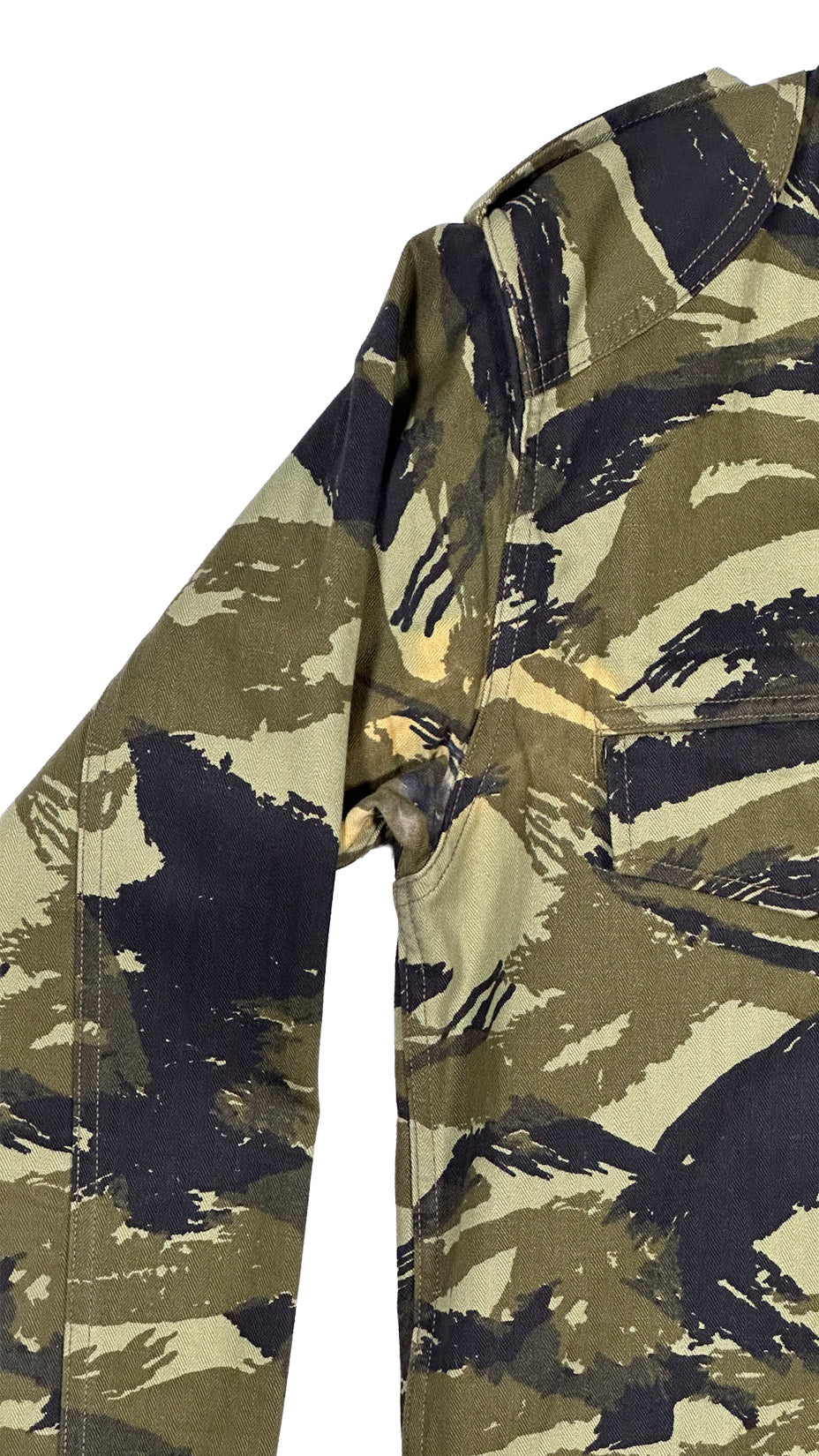 The Real McCoys, Tiger Stripe Shirt/Jacket, Made in Japan, M/L