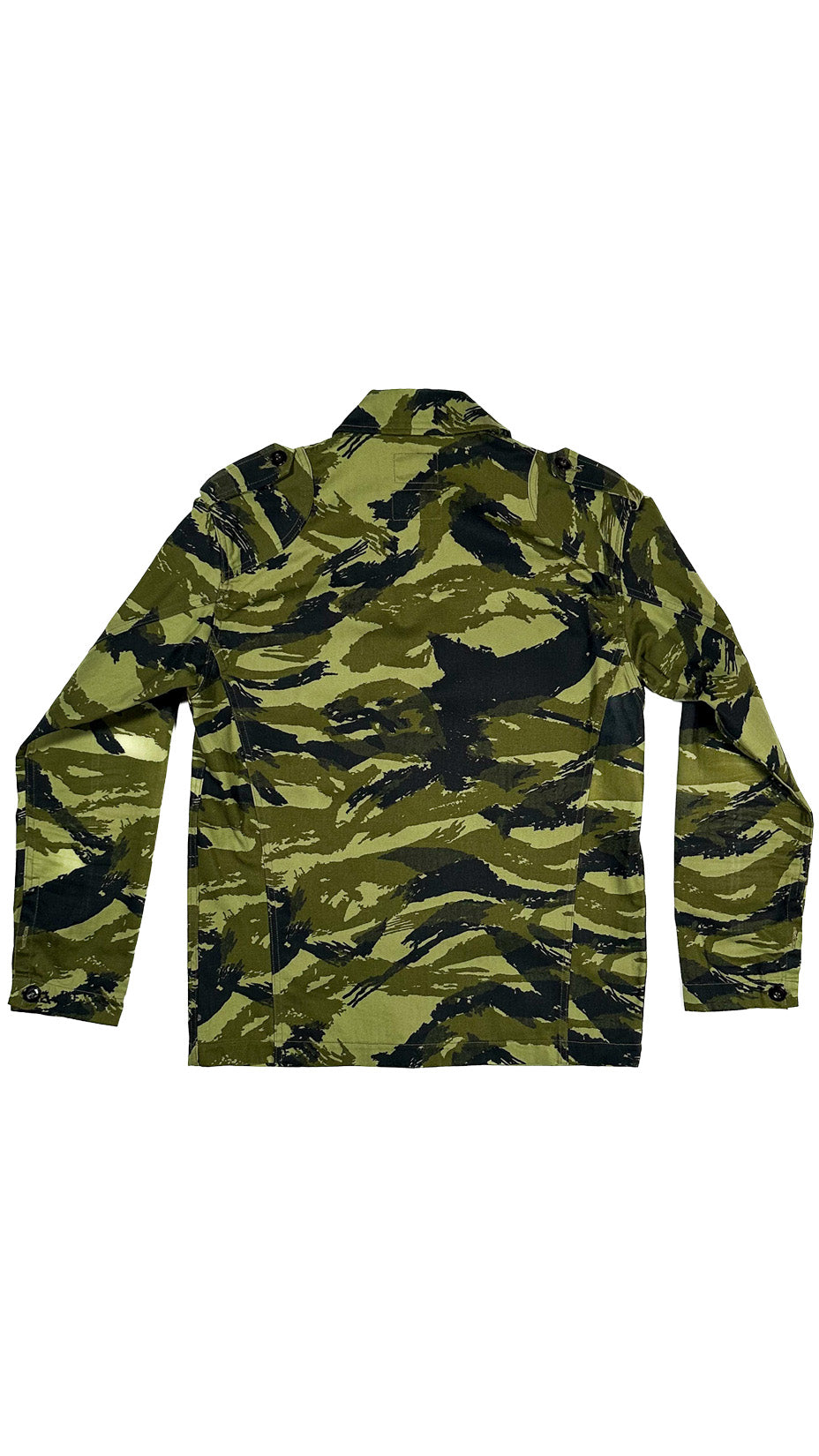 The Real McCoys, Tiger Stripe Shirt/Jacket, Made in Japan, M/L