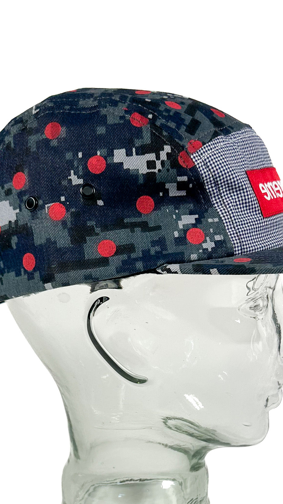 Supreme X Comme des Garçons Shirt camp cap, Made in USA