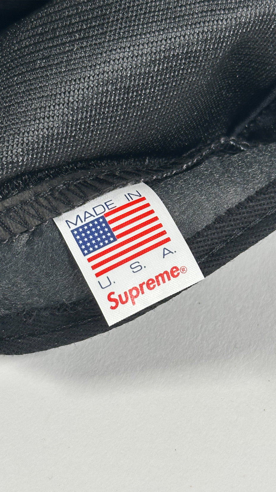 Supreme X Comme des Garçons Shirt camp cap, Made in USA