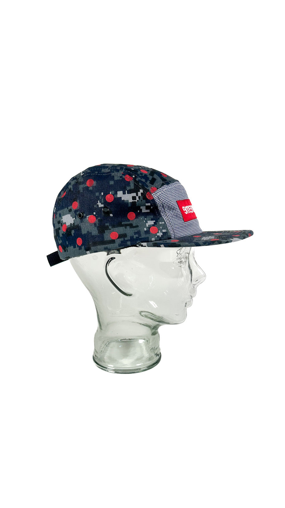 Supreme X Comme des Garçons Shirt camp cap, Made in USA
