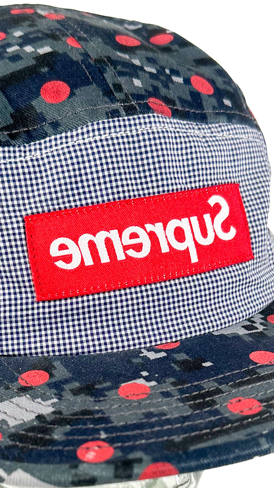 Supreme X Comme des Garçons Shirt camp cap, Made in USA