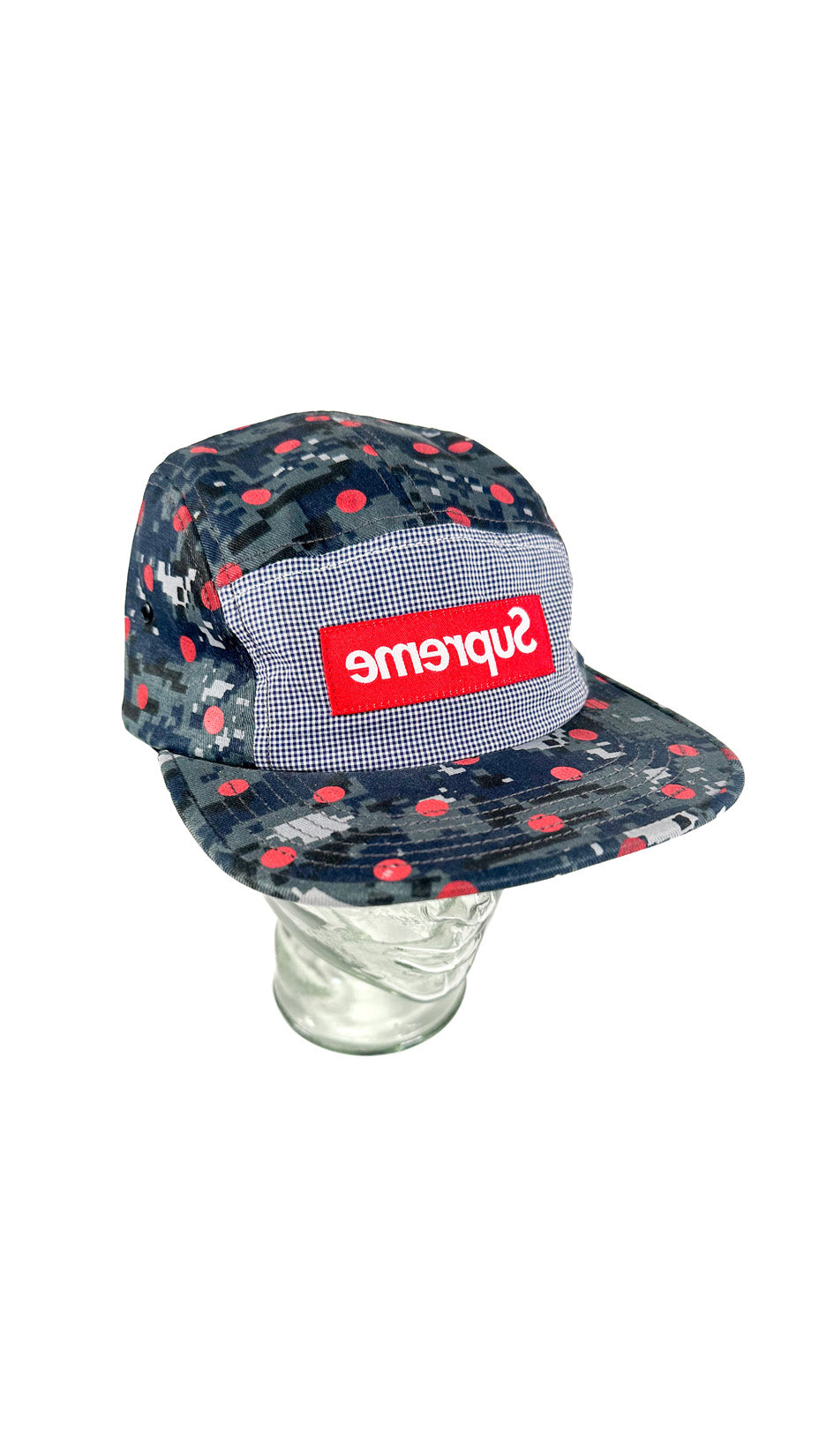 Supreme X Comme des Garçons Shirt camp cap, Made in USA