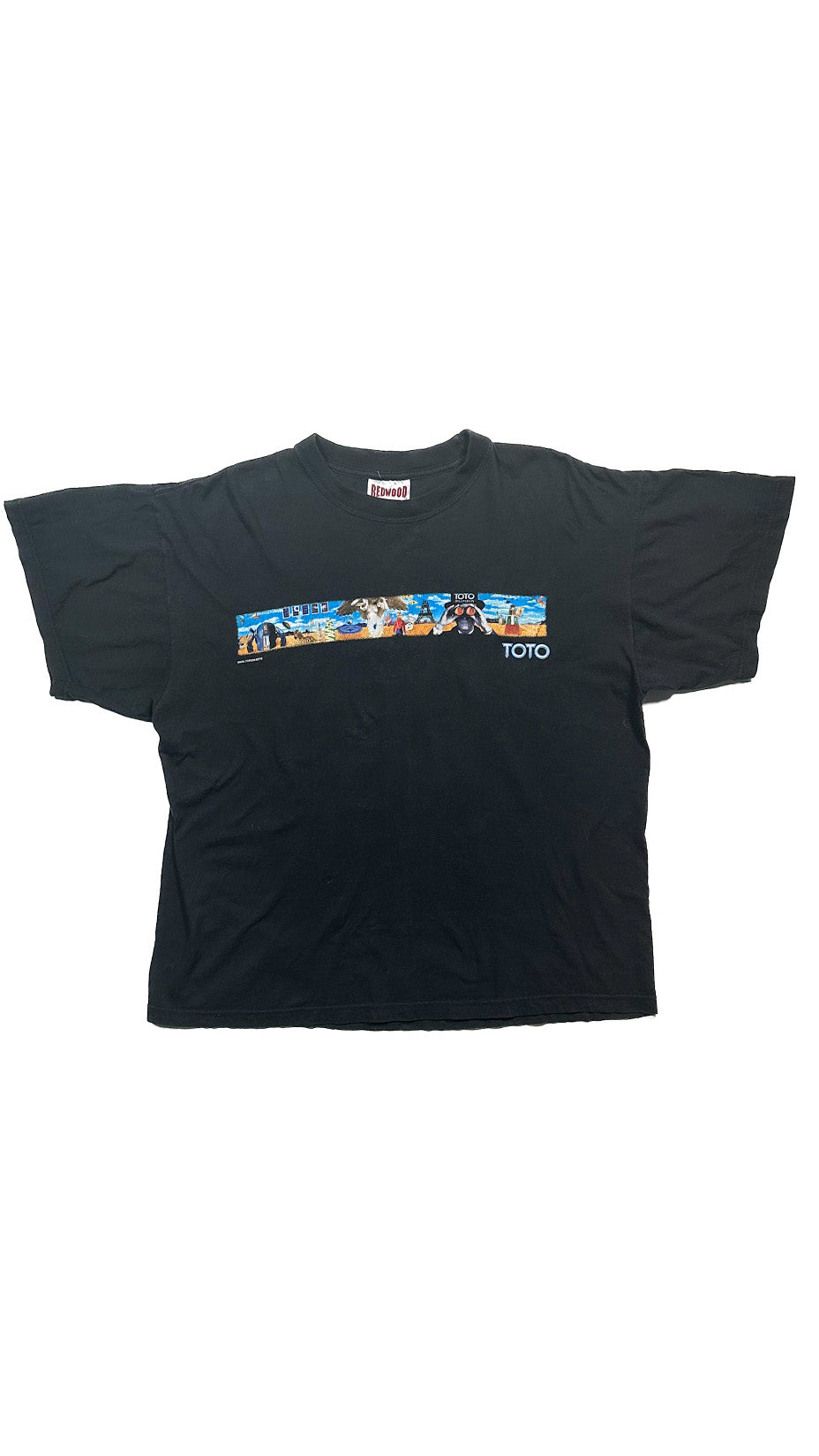 Toto, 1999 Tour, T-shirt, XL
