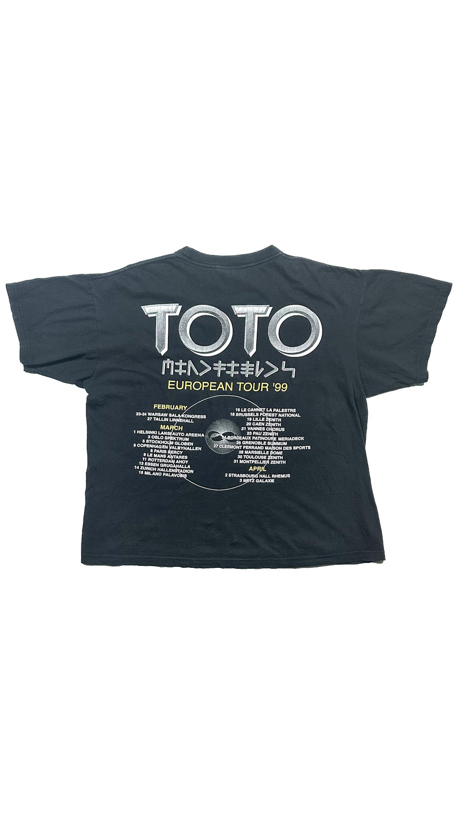 Toto, 1999 Tour, T-shirt, XL