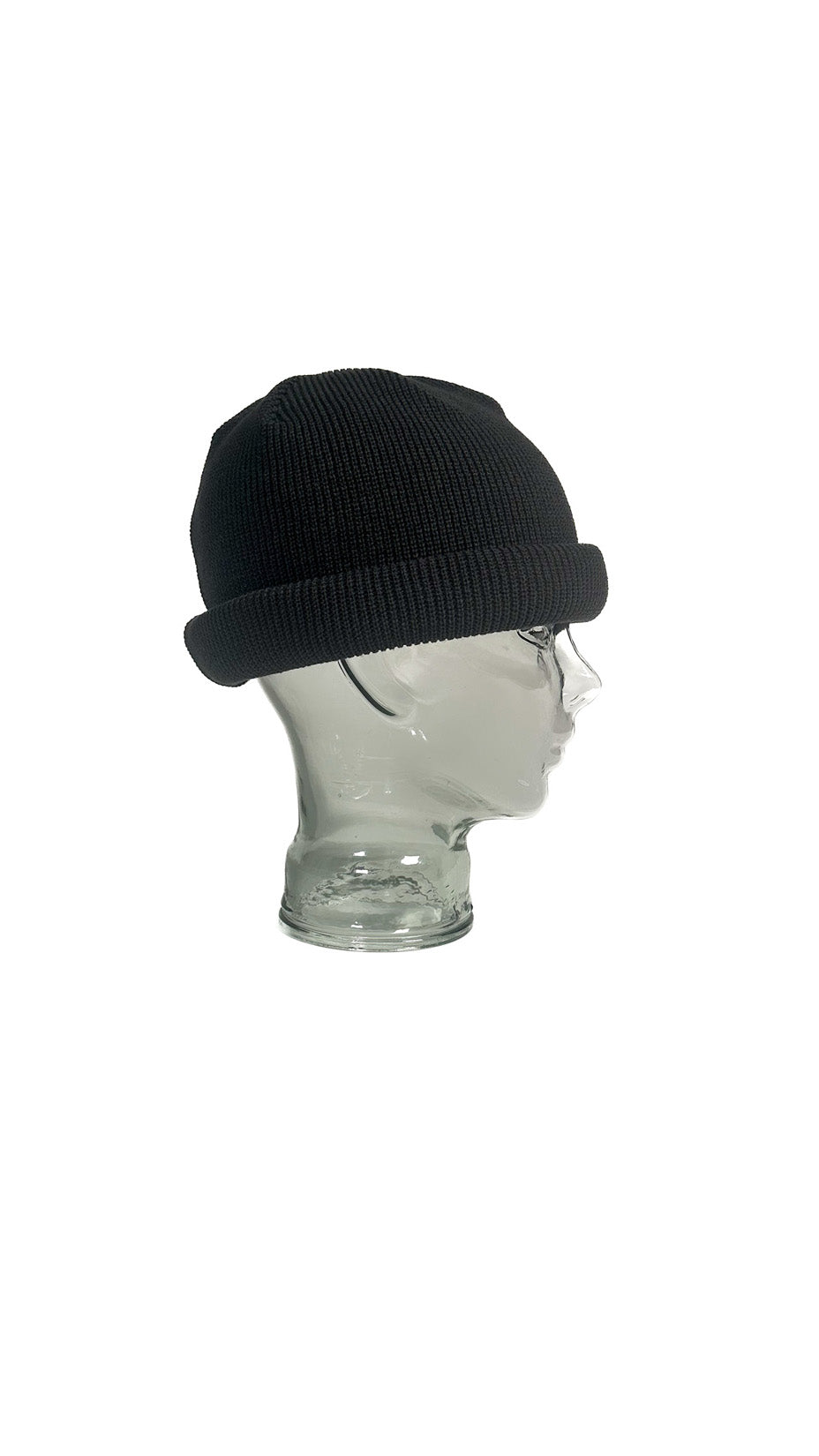 Yokoi Knitted Hat / Beanie, Made in Japan, Black