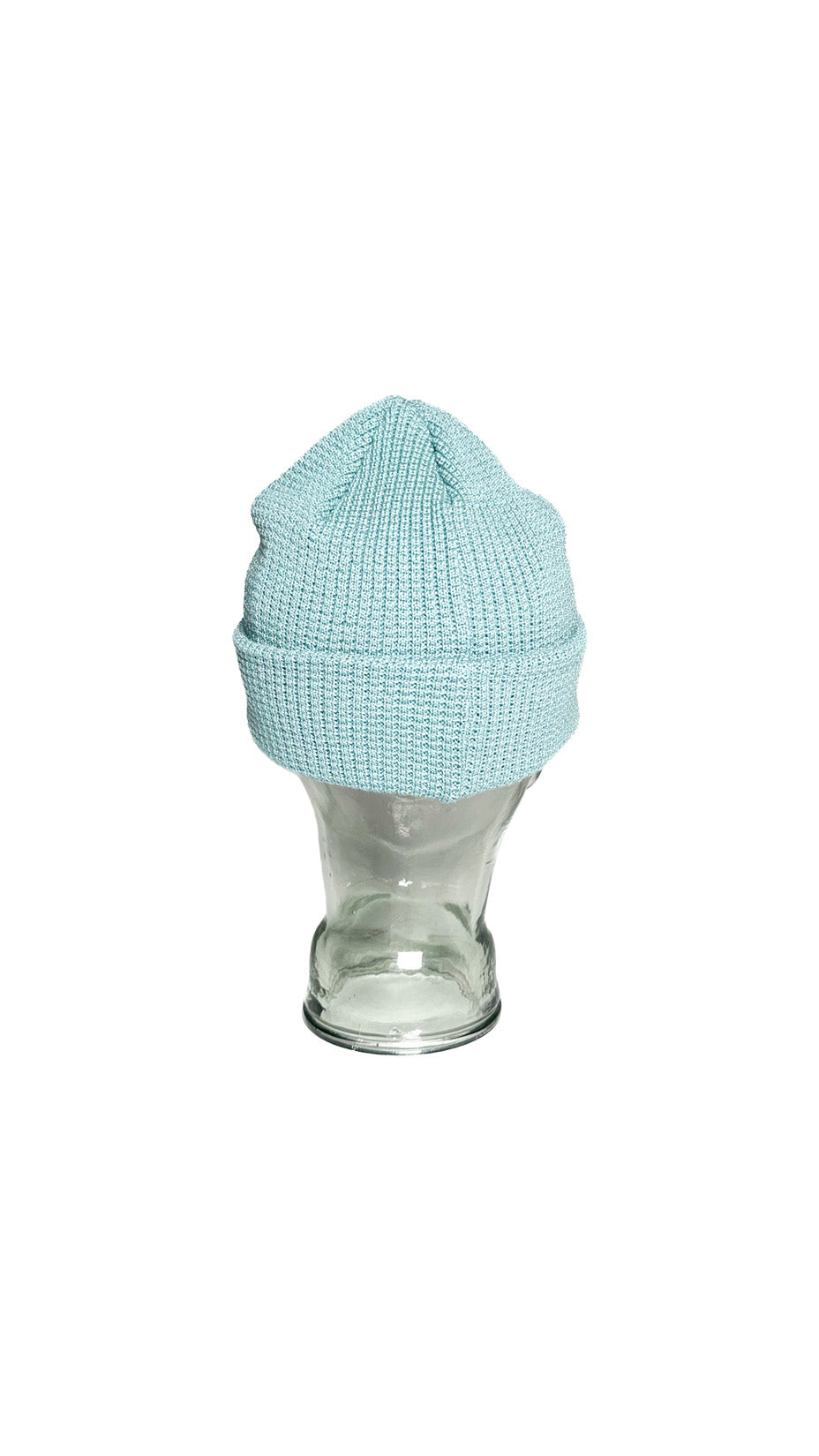 Yokoi Knitted Hat / Beanie, Merino Wool, Made in Japan, Teal