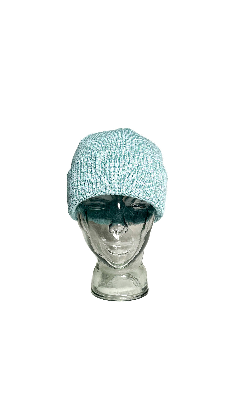 Yokoi Knitted Hat / Beanie, Merino Wool, Made in Japan, Teal