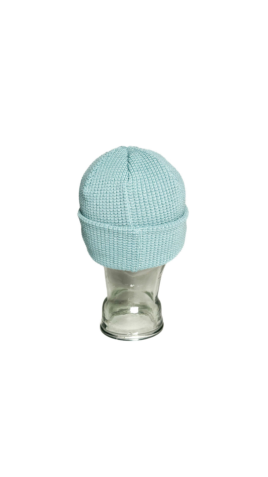 Yokoi Knitted Hat / Beanie, Merino Wool, Made in Japan, Teal