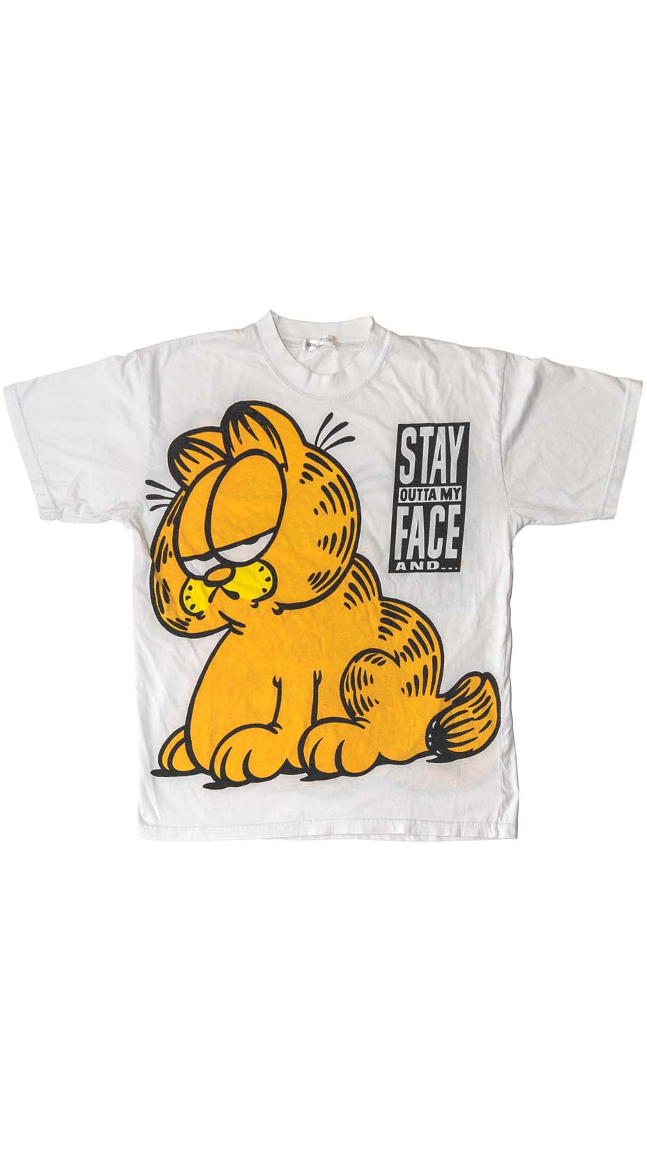 Garfield t-shirt, white