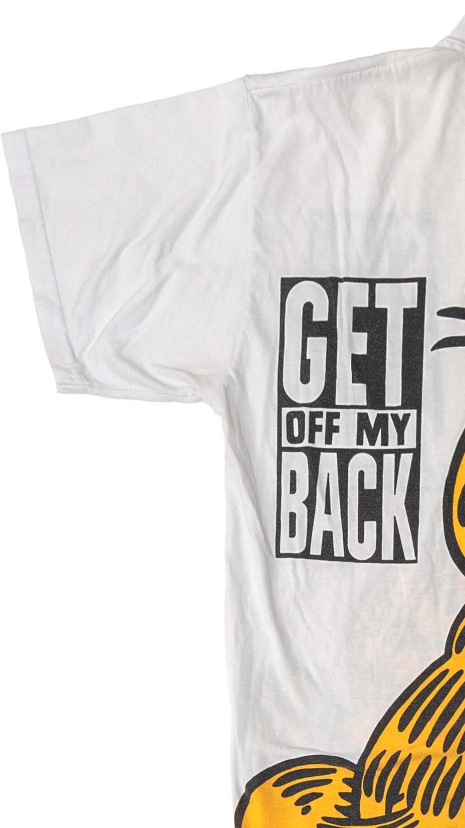 Garfield t-shirt, white