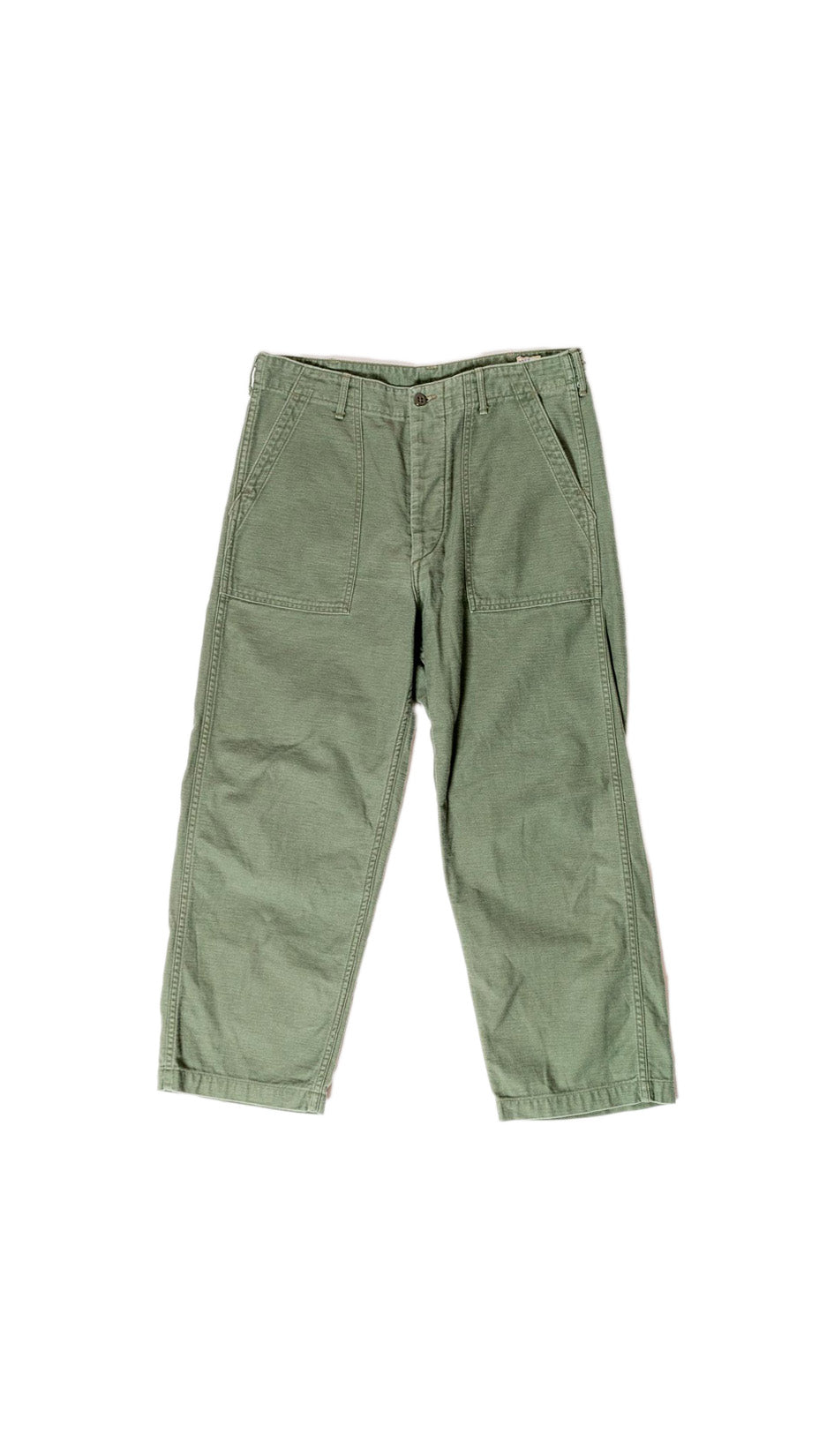 orSlow US ARMY FATIGUE PANTS, GREEN