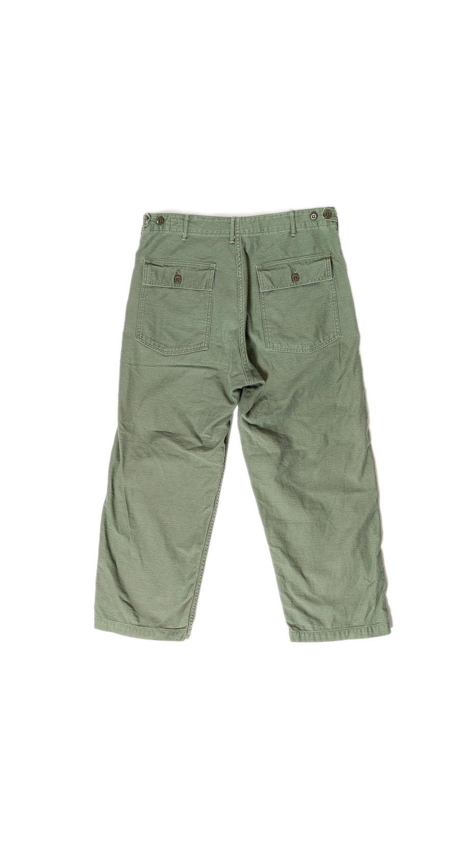 orSlow US ARMY FATIGUE PANTS, GREEN