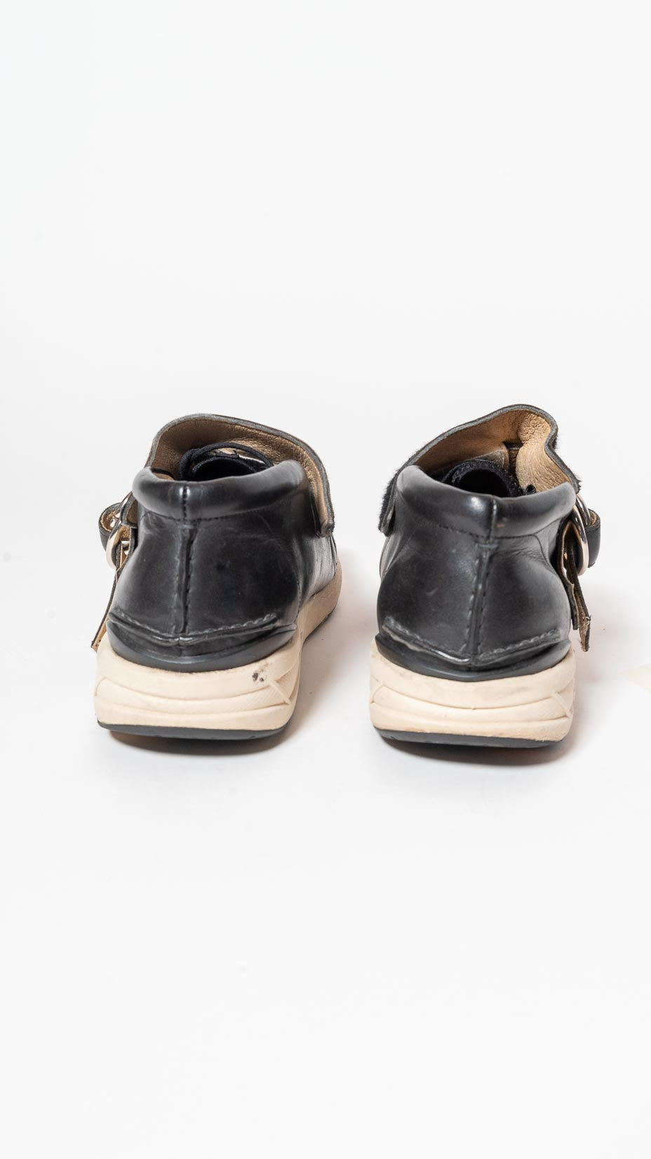Visvim double ring skynyrd Sneakers — horse hair + leather moccasin